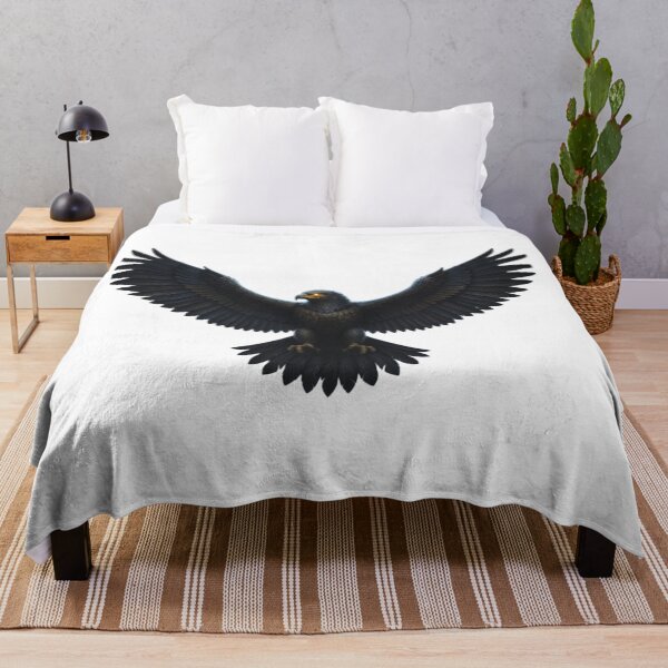 Item preview, Dark Fantasy Eagle of Storms – Powerful Gothic Wildlife Art designed and sold by NeoTeeFusion.