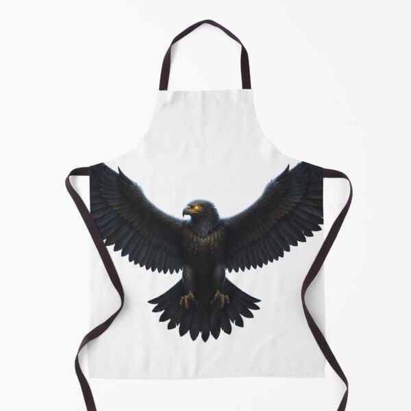 Item preview, Dark Fantasy Eagle of Storms – Powerful Gothic Wildlife Art designed and sold by NeoTeeFusion.