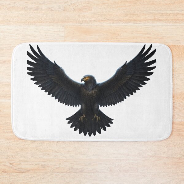 Item preview, Dark Fantasy Eagle of Storms – Powerful Gothic Wildlife Art designed and sold by NeoTeeFusion.