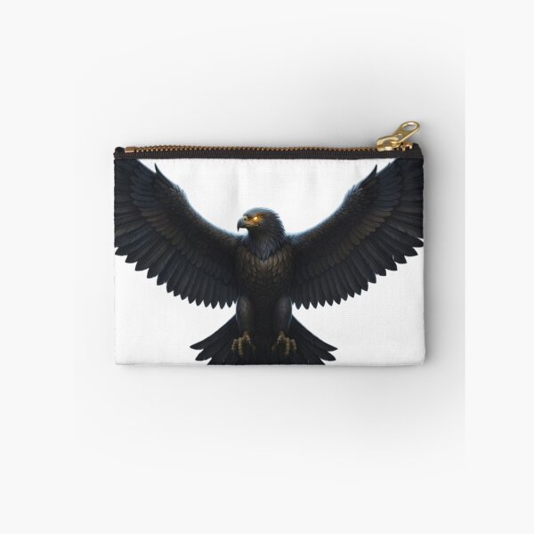Item preview, Dark Fantasy Eagle of Storms – Powerful Gothic Wildlife Art designed and sold by NeoTeeFusion.