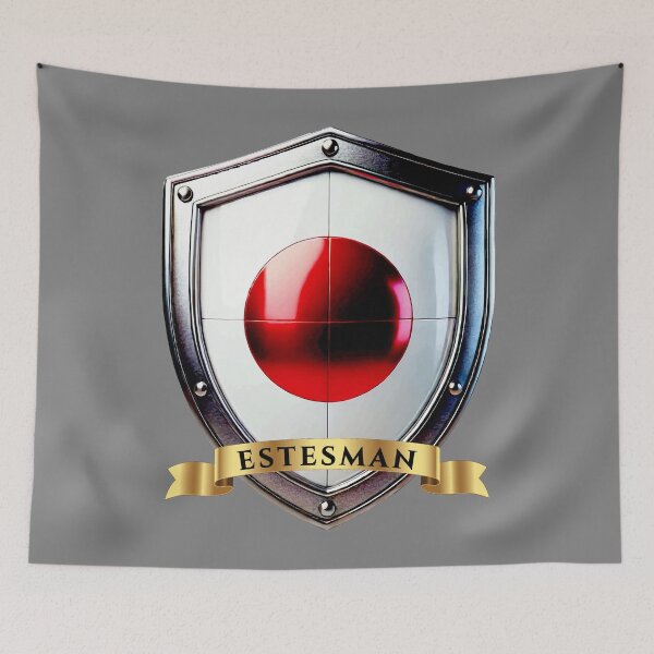 Item preview, Estesman Japanese Heritage Crest Shield designed and sold by Highlandkings.