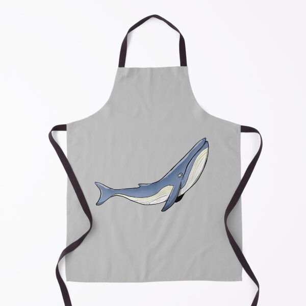 Item preview, Grumpy Blue Whale: Balaenoptera physalus Illustration designed and sold by theRafus.