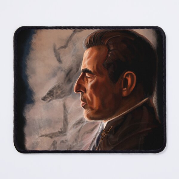 Item preview, Claes Bang Dracula, hand painted portrait designed and sold by AK-Hevonen.