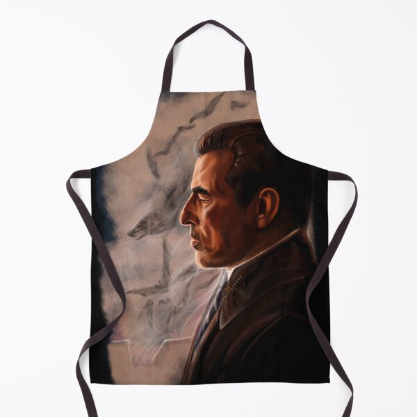 Item preview, Claes Bang Dracula, hand painted portrait designed and sold by AK-Hevonen.