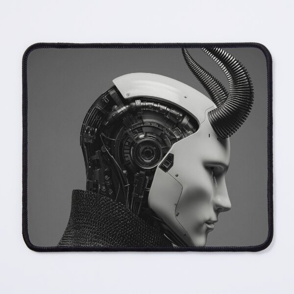 Item preview, Evil Artificial Intelligence Robot – Dark AI Devil Tech Design designed and sold by WordPlayStudio.