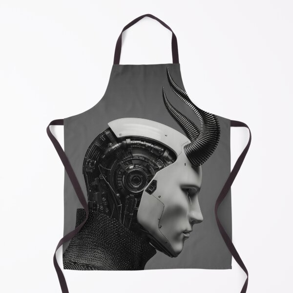 Item preview, Evil Artificial Intelligence Robot – Dark AI Devil Tech Design designed and sold by WordPlayStudio.