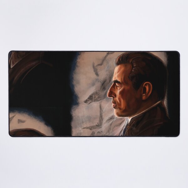 Item preview, Claes Bang Dracula, hand painted portrait designed and sold by AK-Hevonen.