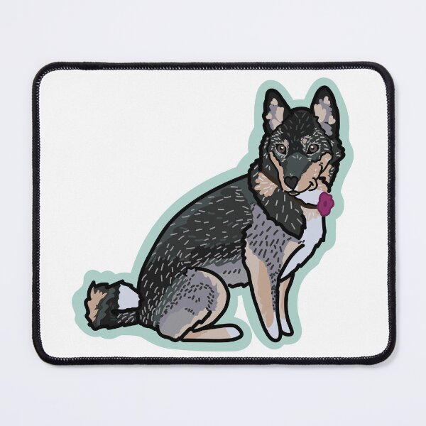 Item preview, Deyja: New Guinea Singing Dog designed and sold by Sporter Collie Art.
