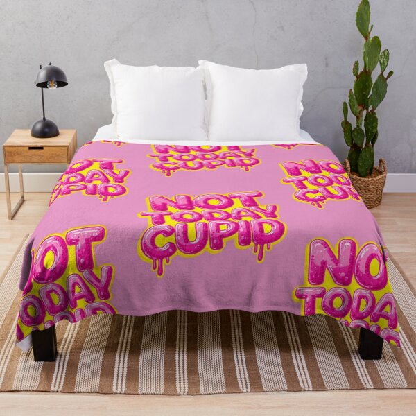 Item preview, TEXT "NOT TODAY CUPID" designed and sold by BKDIGITALSHOP.