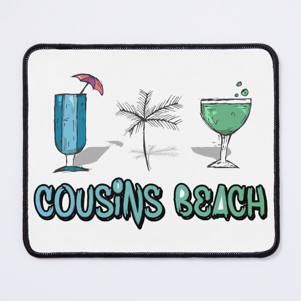 Item preview, Cousins Beach Design – Matching Summer Vacation Family Trip Shirt designed and sold by PixelWaveBD.