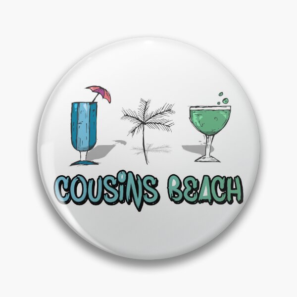 Item preview, Cousins Beach Design – Matching Summer Vacation Family Trip Shirt designed and sold by PixelWaveBD.