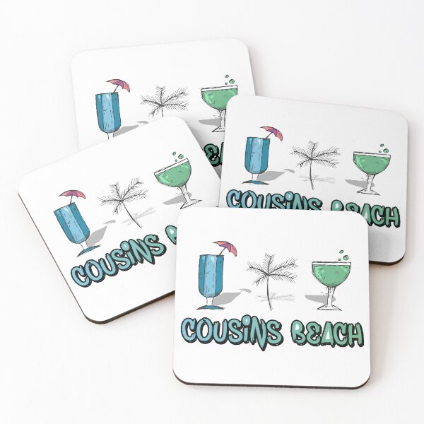 Item preview, Cousins Beach Design – Matching Summer Vacation Family Trip Shirt designed and sold by PixelWaveBD.