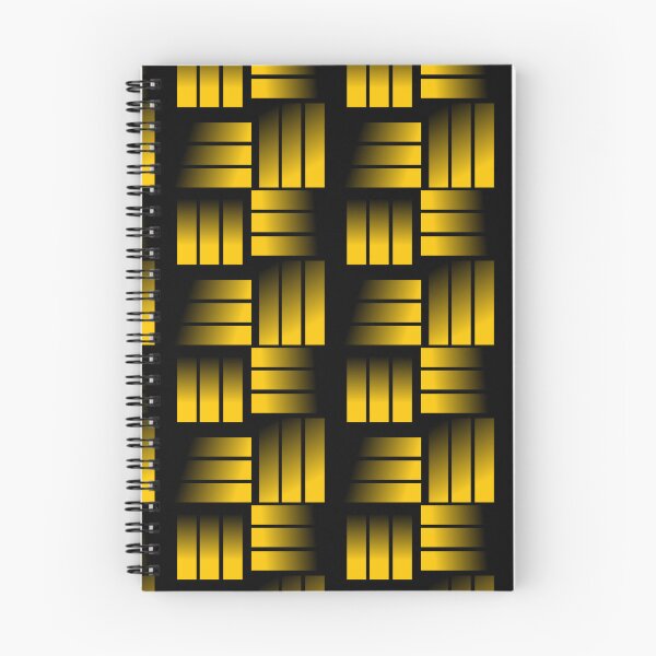 Item preview, Thermal Vent - Yellow Glowing Basket Weave Pattern designed and sold by The Nomadic Designs.