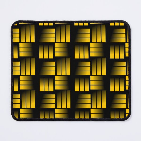 Item preview, Thermal Vent - Yellow Glowing Basket Weave Pattern designed and sold by The Nomadic Designs.