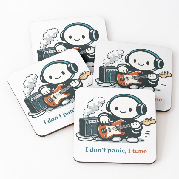 Item preview, I Don’t Panic, I Tune designed and sold by ChaosInNumbers.
