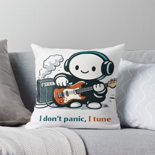 Item preview, I Don’t Panic, I Tune designed and sold by ChaosInNumbers.