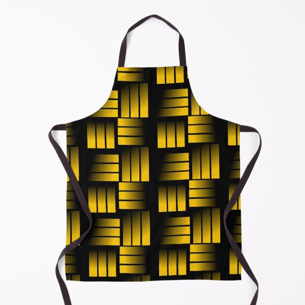 Item preview, Thermal Vent - Yellow Glowing Basket Weave Pattern designed and sold by The Nomadic Designs.