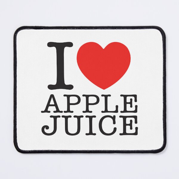 Item preview, I Love Apple Juice designed and sold by shitpostee.
