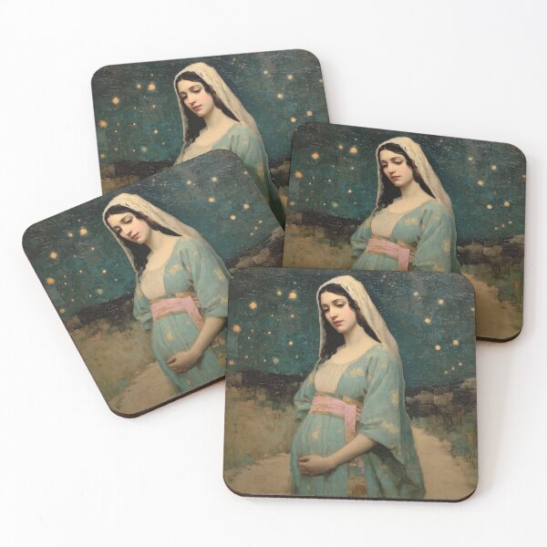 Item preview, Our Lady of ‘O’ / Our Lady of Expectation designed and sold by SanctifiedSouls.