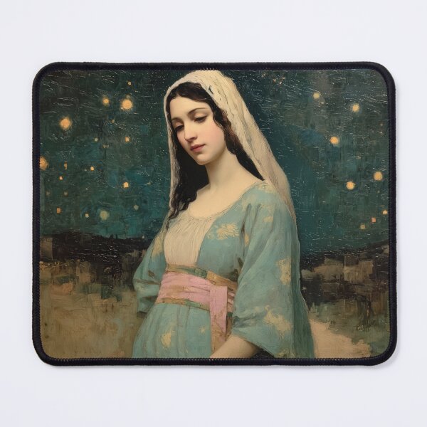Item preview, Our Lady of ‘O’ / Our Lady of Expectation designed and sold by SanctifiedSouls.