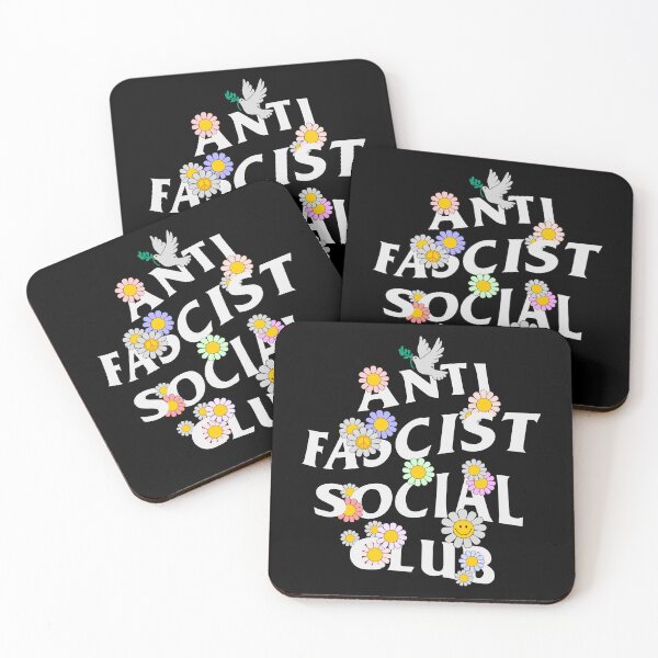 Item preview, ANTI FASCIST SOCIAL CLUB designed and sold by oddwonders.