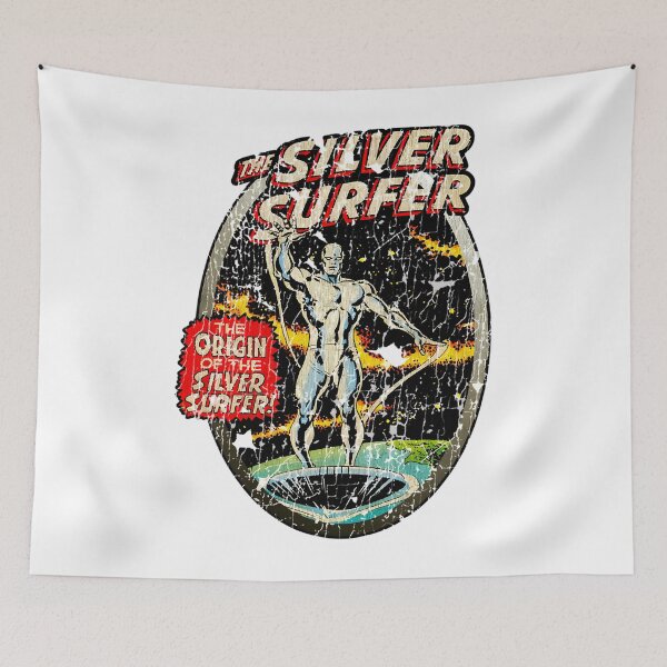 Item preview,  Silver Surf 1978 Cartoons  designed and sold by RPhamily.