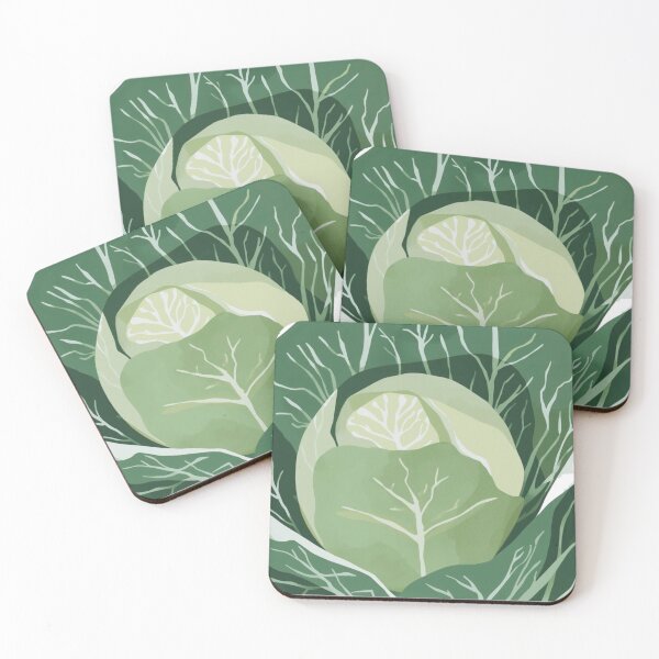 Artikelvorschau, minimalist abstract cabbage artwork entworfen und verkauft von allkindsofk.