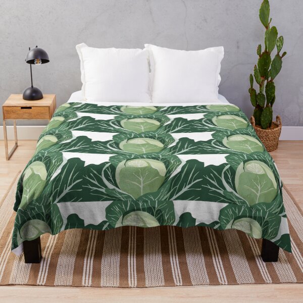 Item preview, minimalist abstract cabbage artwork designed and sold by allkindsofk.