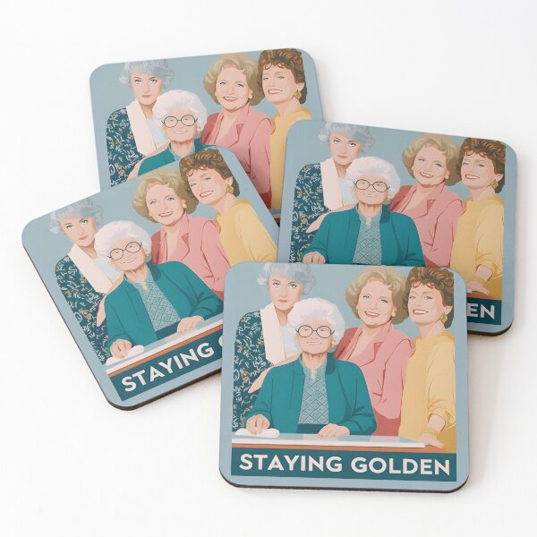 Item preview, Staying Golden - Golden Girls designed and sold by TirConnaill.