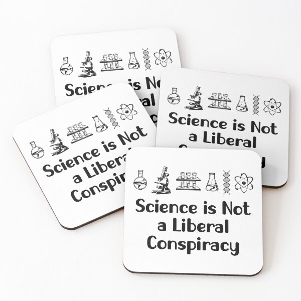 Item preview, Science Is Not a Conspiracy Truth Matters Science Activism designed and sold by ScienceCorner.