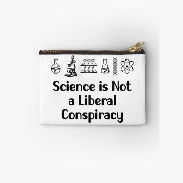 Item preview, Science Is Not a Conspiracy Truth Matters Science Activism designed and sold by ScienceCorner.