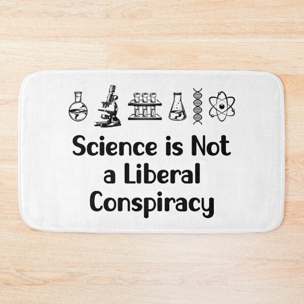 Item preview, Science Is Not a Conspiracy Truth Matters Science Activism designed and sold by ScienceCorner.