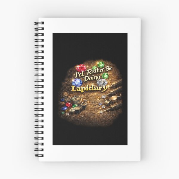Item preview, I'd Rather be doing lapidary designed and sold by Darksun427.