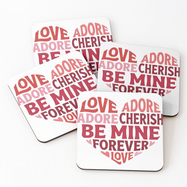 Item preview, LOVE ADORE CHERISH designed and sold by PROMARK777.