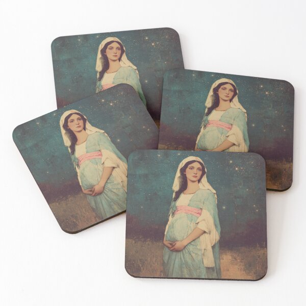 Item preview, Our Lady of ‘O’ / Our Lady of Expectation designed and sold by SanctifiedSouls.