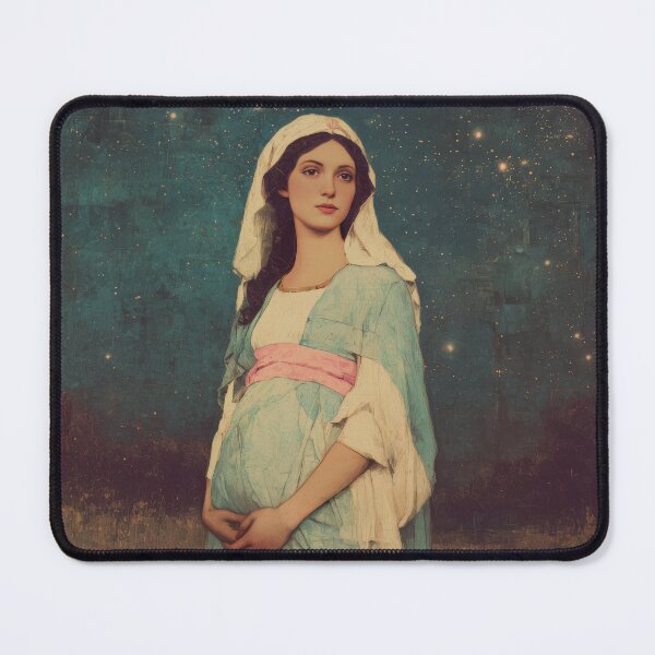 Item preview, Our Lady of ‘O’ / Our Lady of Expectation designed and sold by SanctifiedSouls.