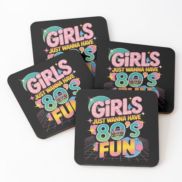 Item preview, 80’s Girls Just Wanna Have Fun Party Women 1 designed and sold by angolinnArt.