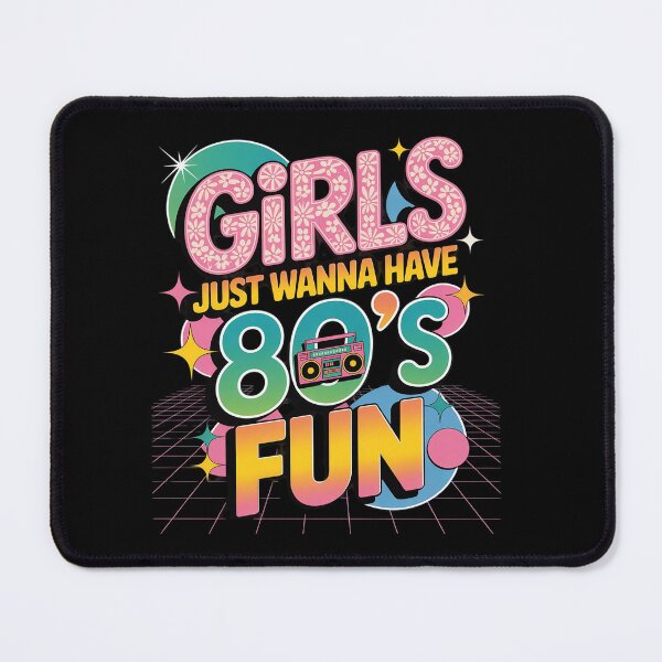 Item preview, 80’s Girls Just Wanna Have Fun Party Women 1 designed and sold by angolinnArt.