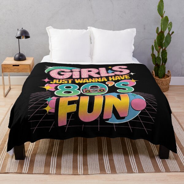 Item preview, 80’s Girls Just Wanna Have Fun Party Women 1 designed and sold by angolinnArt.