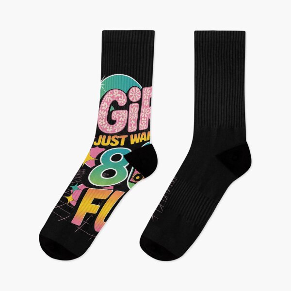Item preview, 80’s Girls Just Wanna Have Fun Party Women 1 designed and sold by angolinnArt.