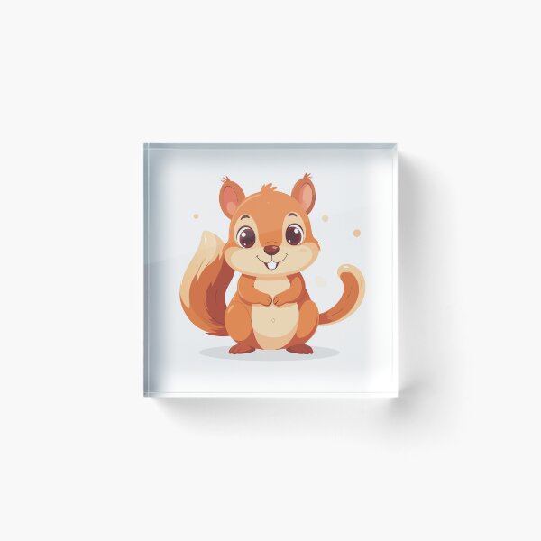Item preview, Cute Little Squirrel  designed and sold by smileykty.