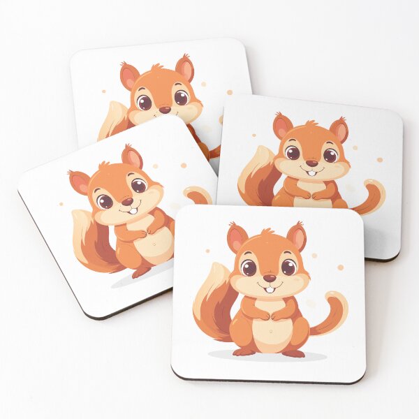 Item preview, Cute Little Squirrel  designed and sold by smileykty.