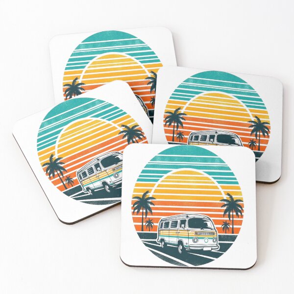 Item preview, Retro Van Life - 70s Summer Road Trip Aesthetic designed and sold by RetroRascalStudio.