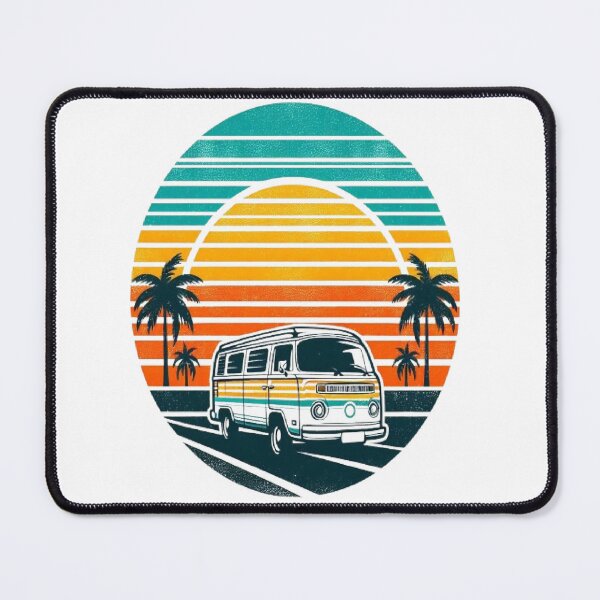 Item preview, Retro Van Life - 70s Summer Road Trip Aesthetic designed and sold by RetroRascalStudio.
