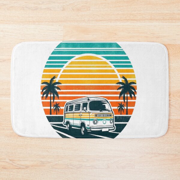 Item preview, Retro Van Life - 70s Summer Road Trip Aesthetic designed and sold by RetroRascalStudio.
