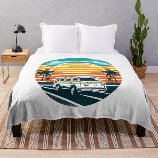 Item preview, Retro Van Life - 70s Summer Road Trip Aesthetic designed and sold by RetroRascalStudio.
