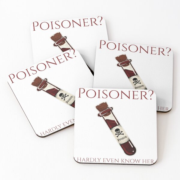 Item preview, Blood On The Clocktower: Poisoner  designed and sold by MeepleMerch.