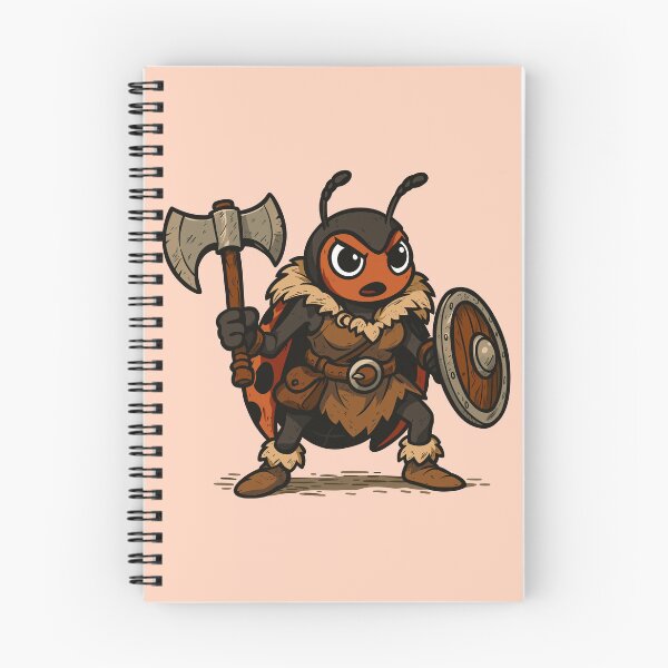 Item preview, Barbarian Ladybug designed and sold by Ghost on Toast.
