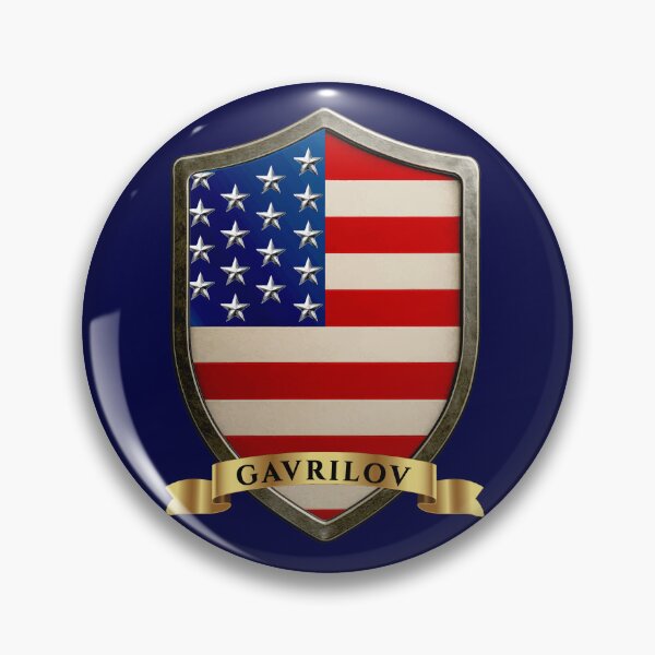 Item preview, Gavrilov American Heritage Crest Shield designed and sold by Highlandkings.