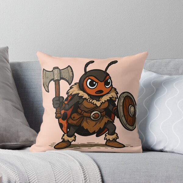 Item preview, Barbarian Ladybug designed and sold by Ghost on Toast.